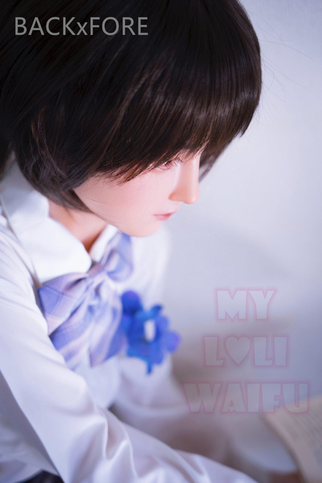 Haruto Sex Doll (My Loli Waifu 138cm B-cup #36 siliconen)