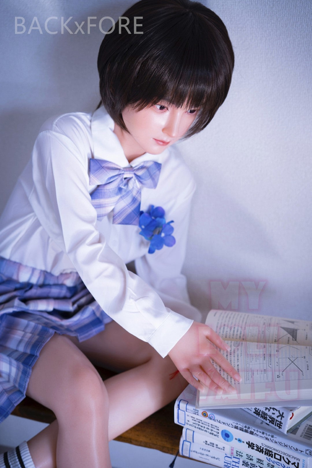 Haruto Sex Doll (My Loli Waifu 138cm B-cup #36 siliconen)