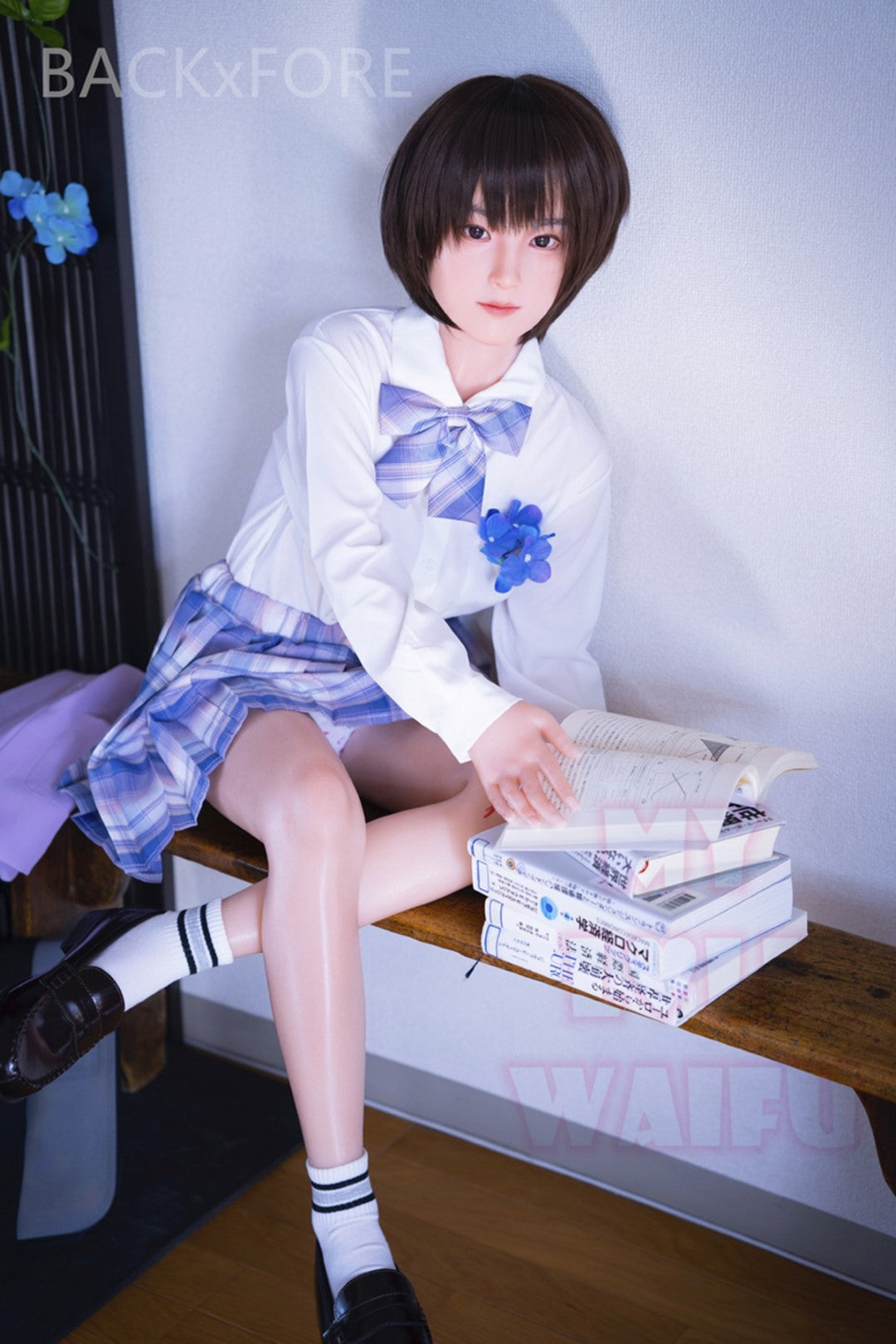 Haruto Sex Doll (My Loli Waifu 138cm B-cup #36 siliconen)