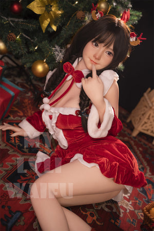 Rena Seksoppop (My Loli Waifu 145cm B-cup #24b siliconen)