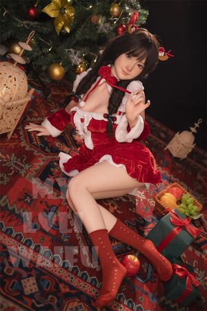 Rena Seksoppop (My Loli Waifu 145cm B-cup #24b siliconen)