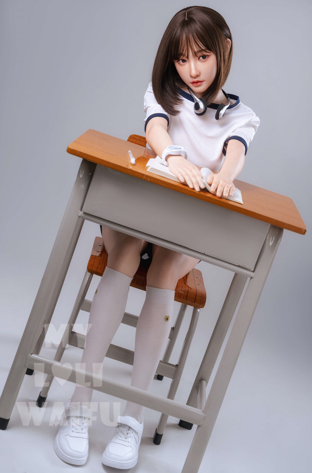 Betty sekspop (My Loli Waifu 148 cm B-cup #21 siliconen)