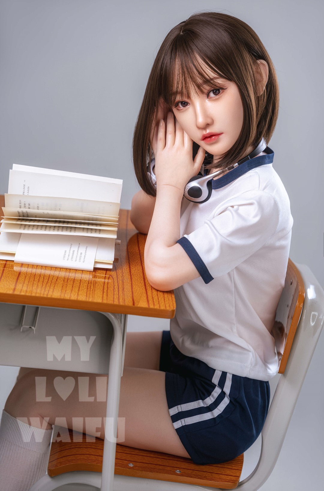 Betty sekspop (My Loli Waifu 148 cm B-cup #21 siliconen)