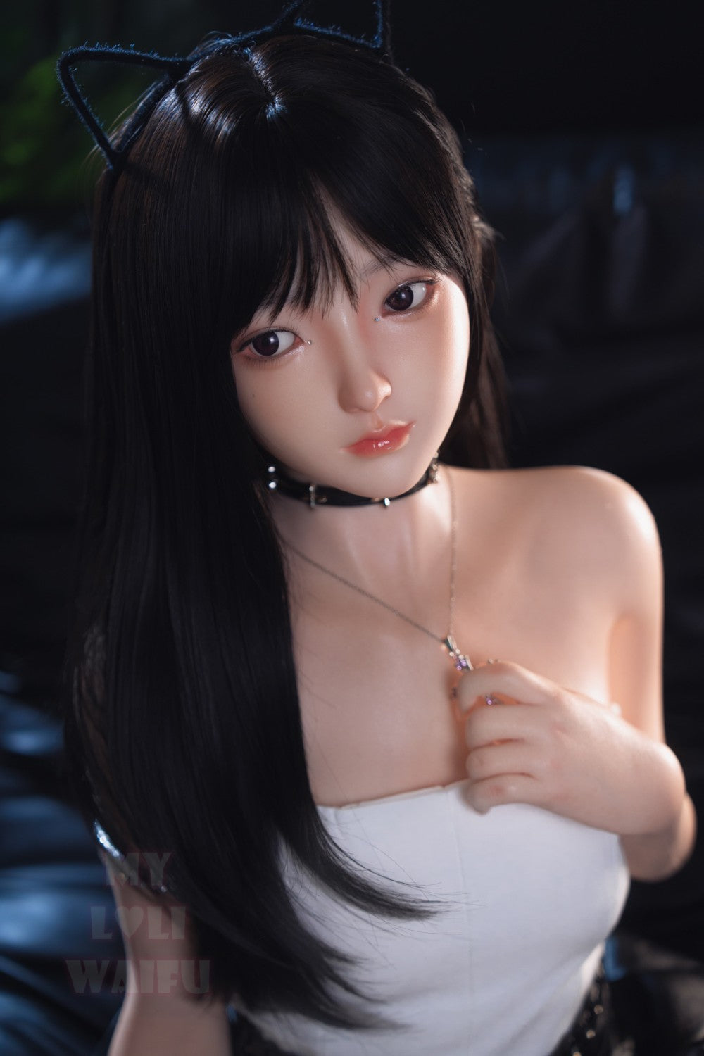Fuyuki sex pop (My Loli Waifu 148cm B-Cup #91 Silicone)