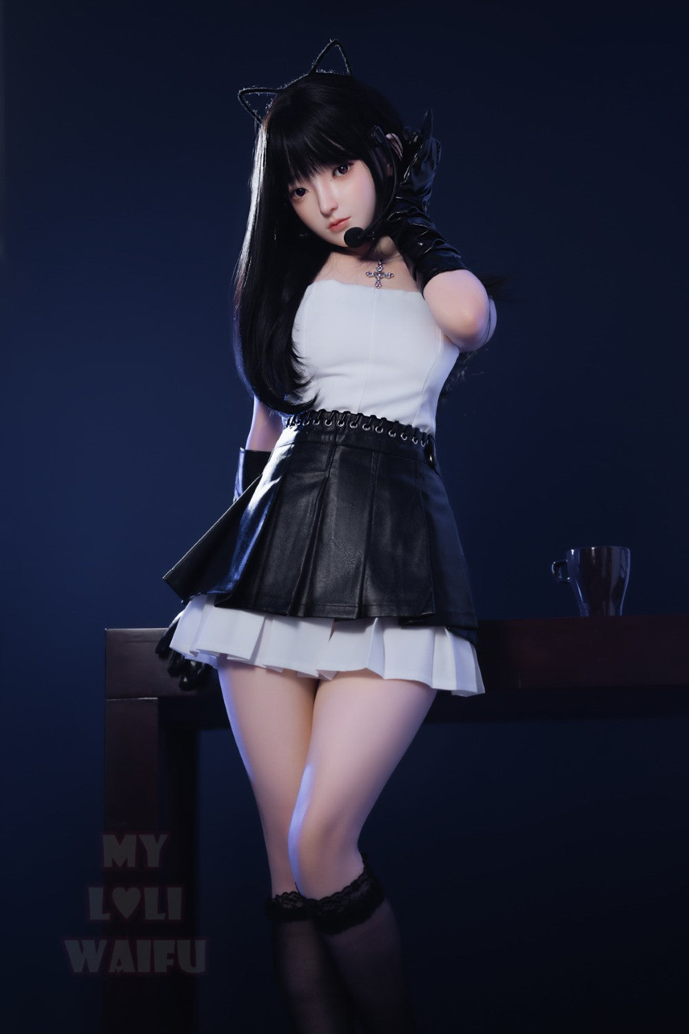 Fuyuki sex pop (My Loli Waifu 148cm B-Cup #91 Silicone)