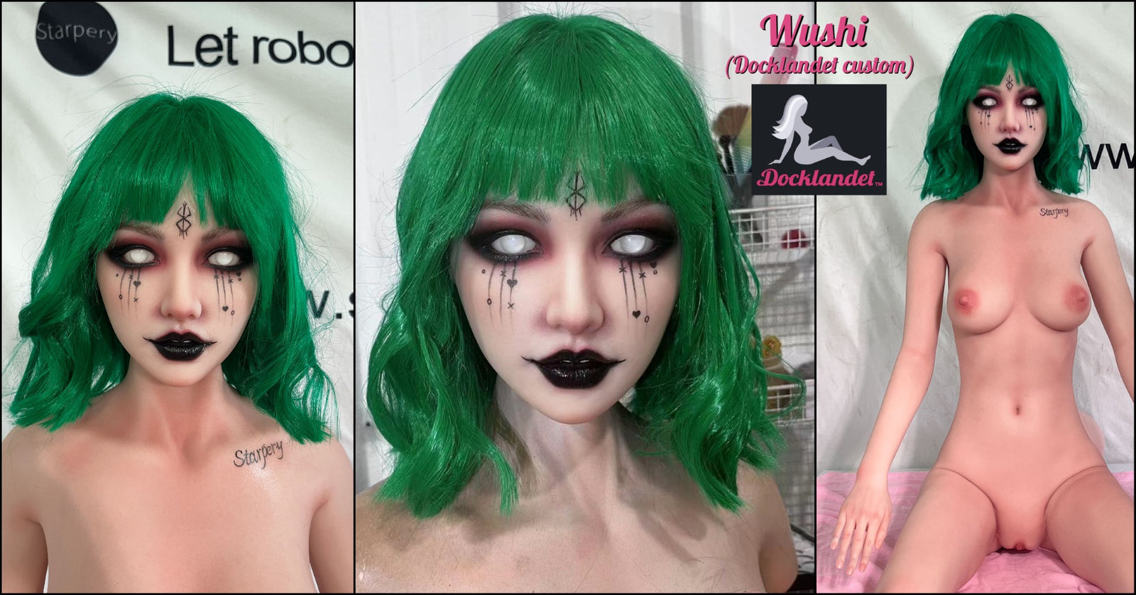 Silvana Exclusieve sekspop (Starpery 174cm C-cup TPE+Siliconen)