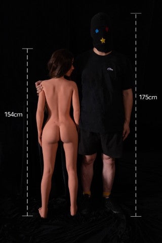 Tori-sekspop (Climax Doll Pro 154cm C-cup TPE+Siliconen)