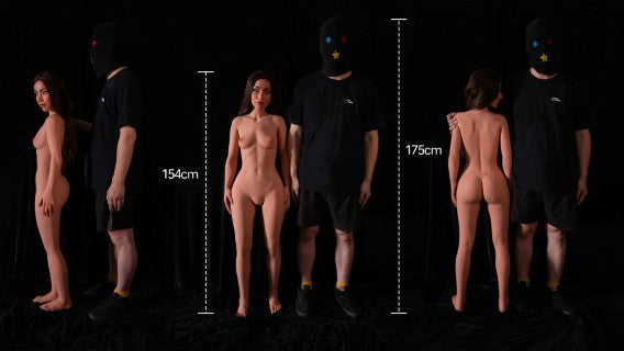 Tori-sekspop (Climax Doll Pro 154cm C-cup TPE+Siliconen)