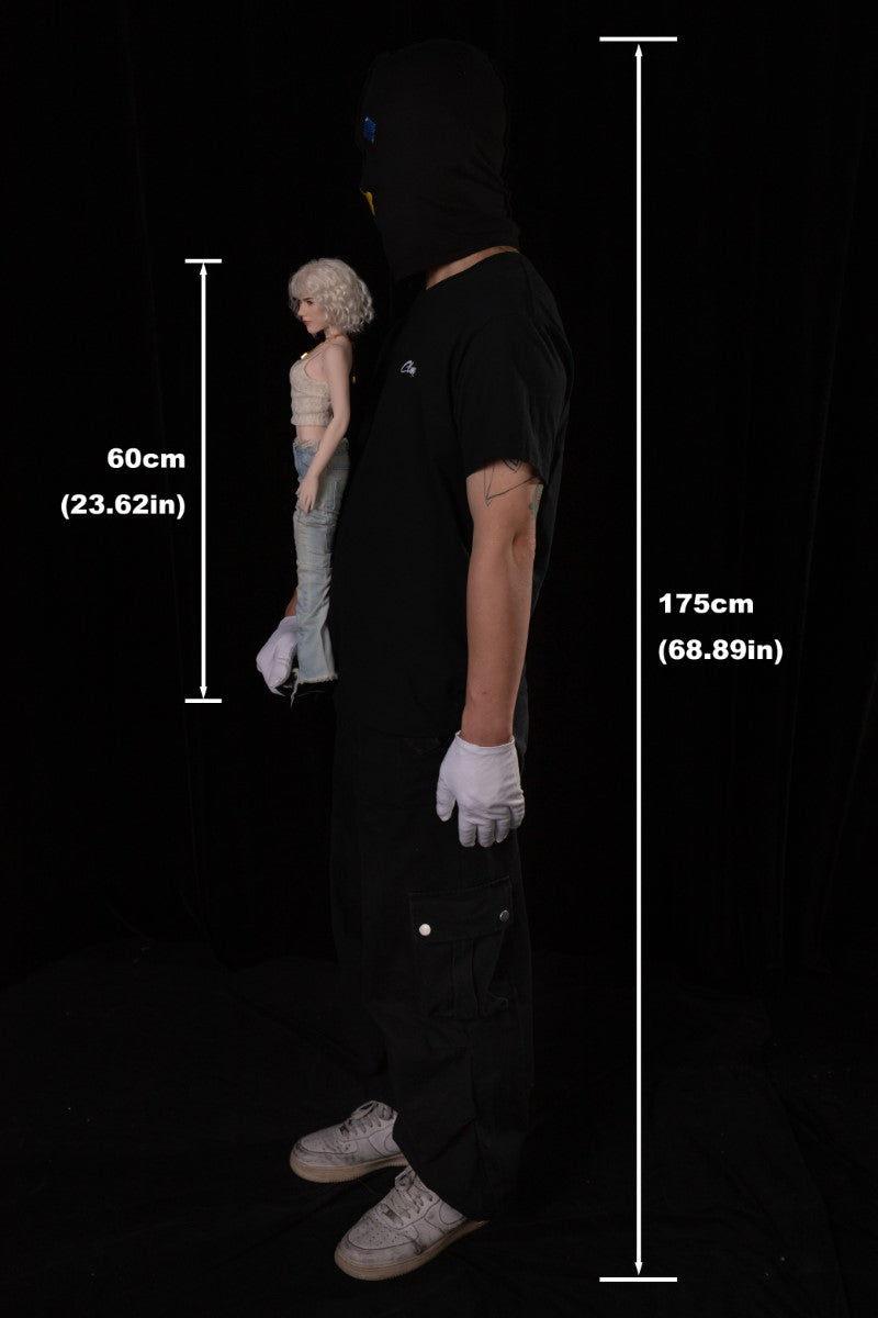 Tara-sekspop (Climax Doll Mini 60cm S cup Siliconen)