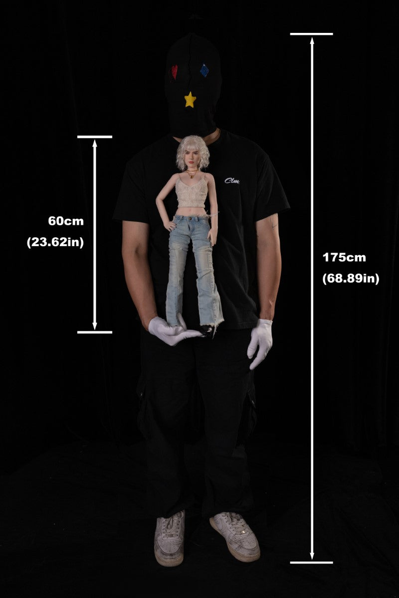 Tara-sekspop (Climax Doll Mini 60cm S cup Siliconen)