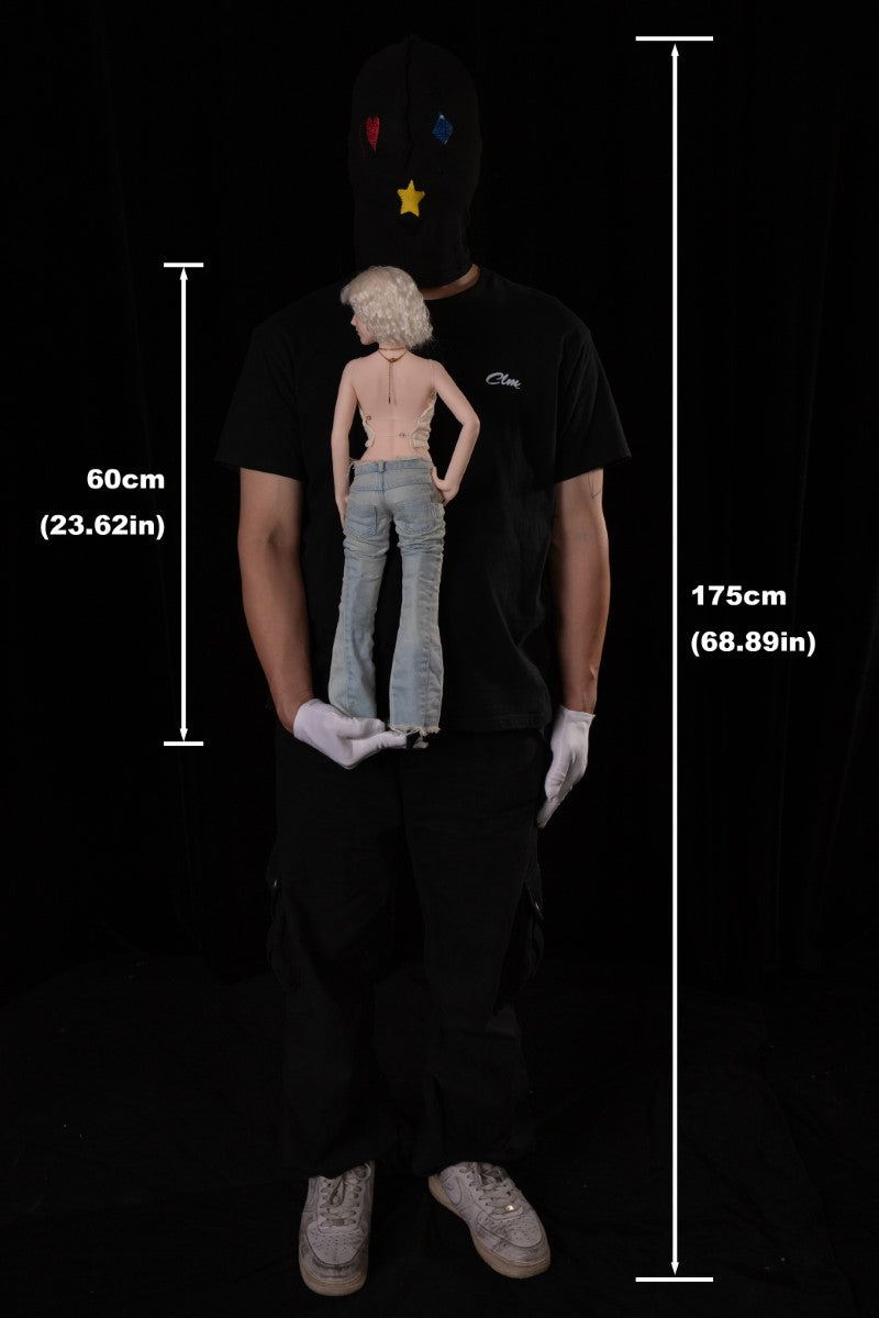 Tara-sekspop (Climax Doll Mini 60cm S cup Siliconen)