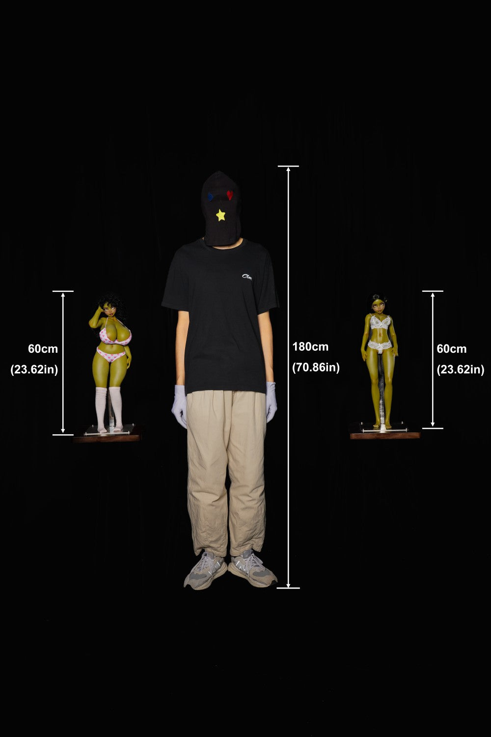 Hani-sekspop (Climax Doll Mini 60cm J-cup siliconen)