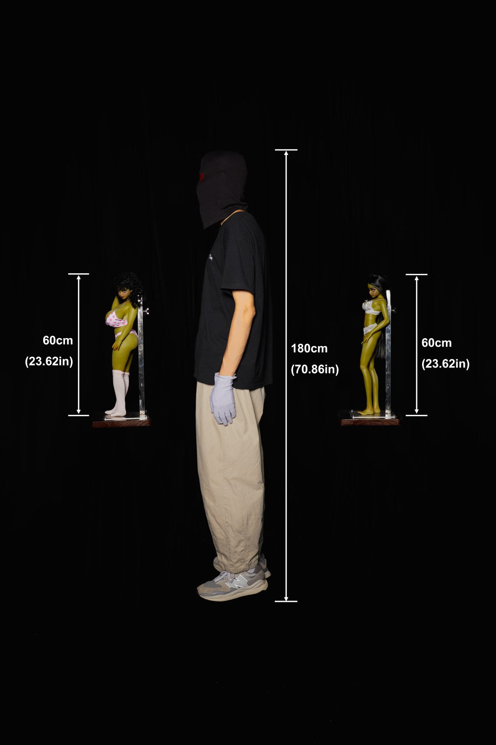 Hani-sekspop (Climax Doll Mini 60cm J-cup siliconen)