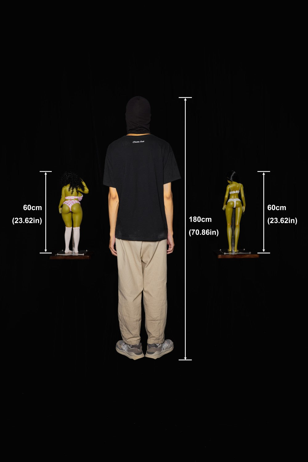 Hani-sekspop (Climax Doll Mini 60cm J-cup siliconen)