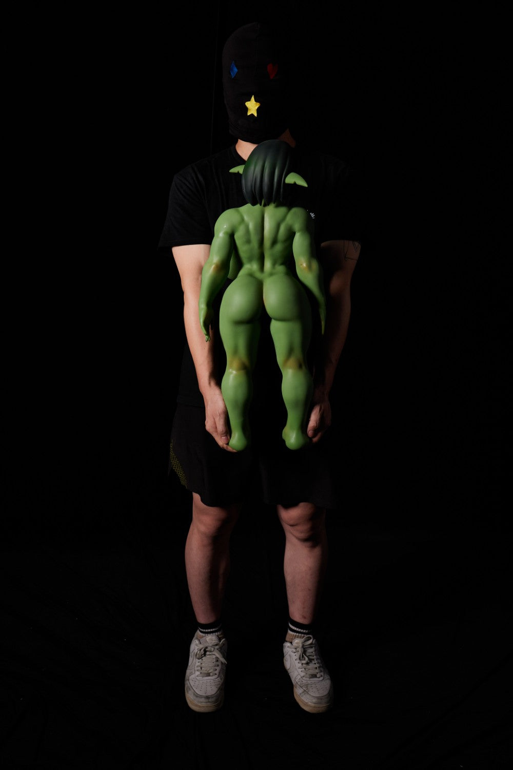 Zarga Orc Sex Doll (Climax Doll Mini 70 cm V-Cup Silicone)