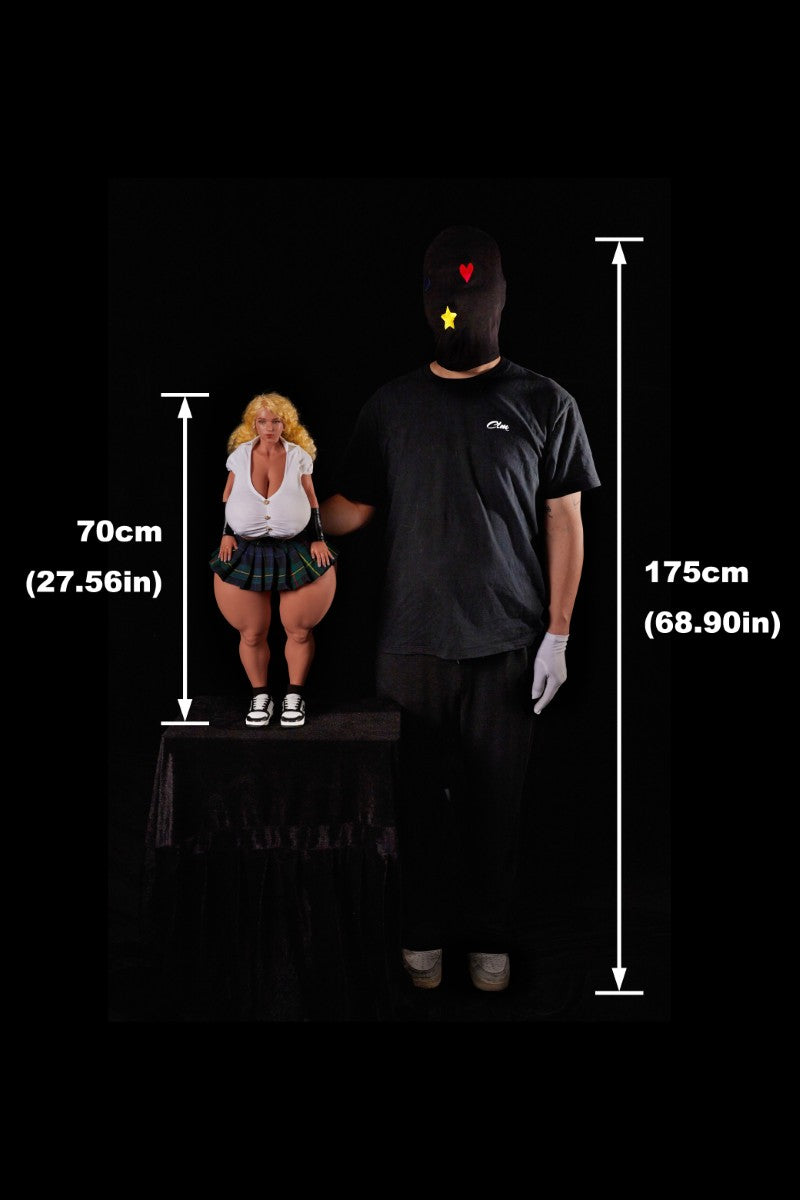 Chace-sekspop (Climax Doll Mini 70cm S-cup TPE)