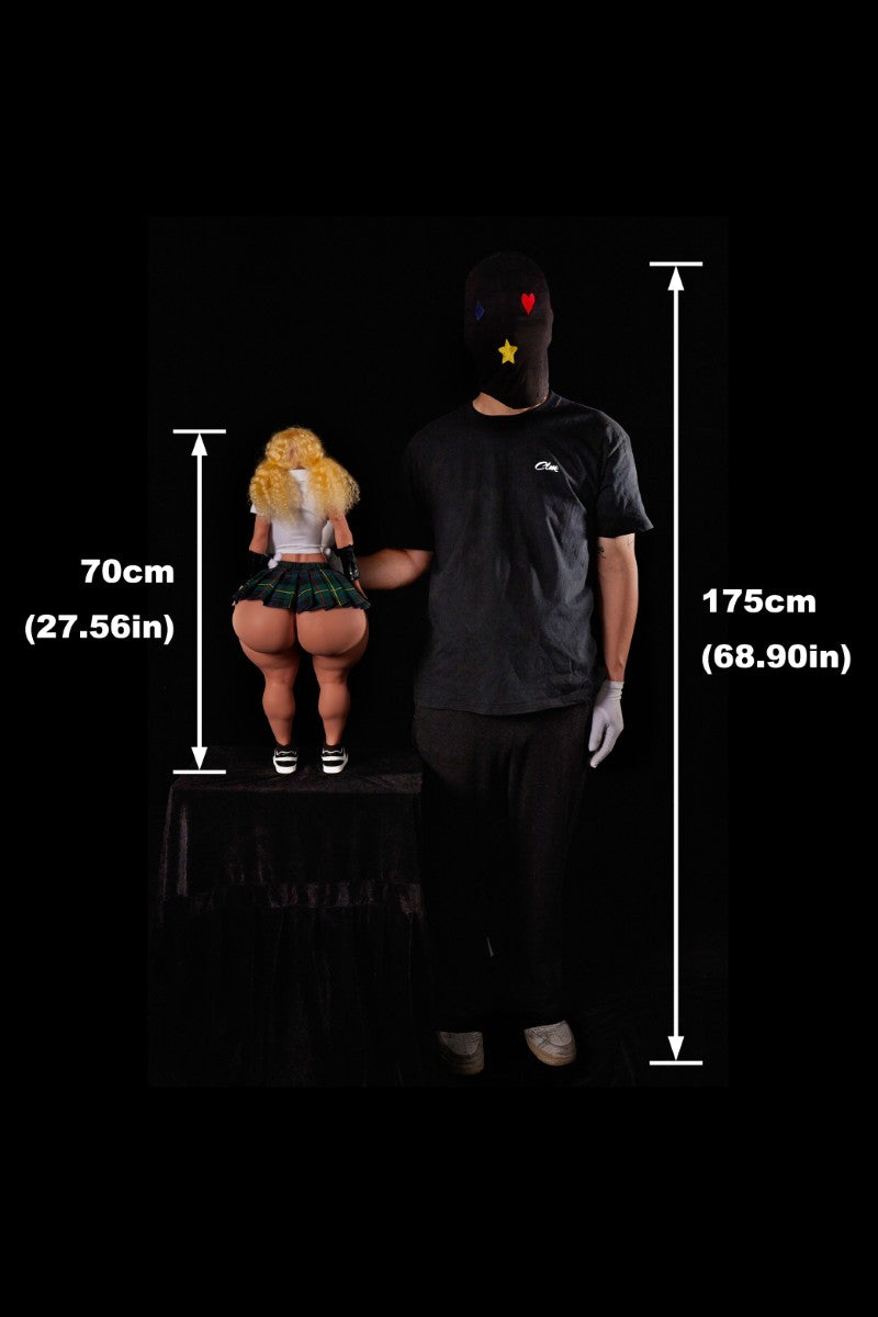 Chace-sekspop (Climax Doll Mini 70cm S-cup TPE)