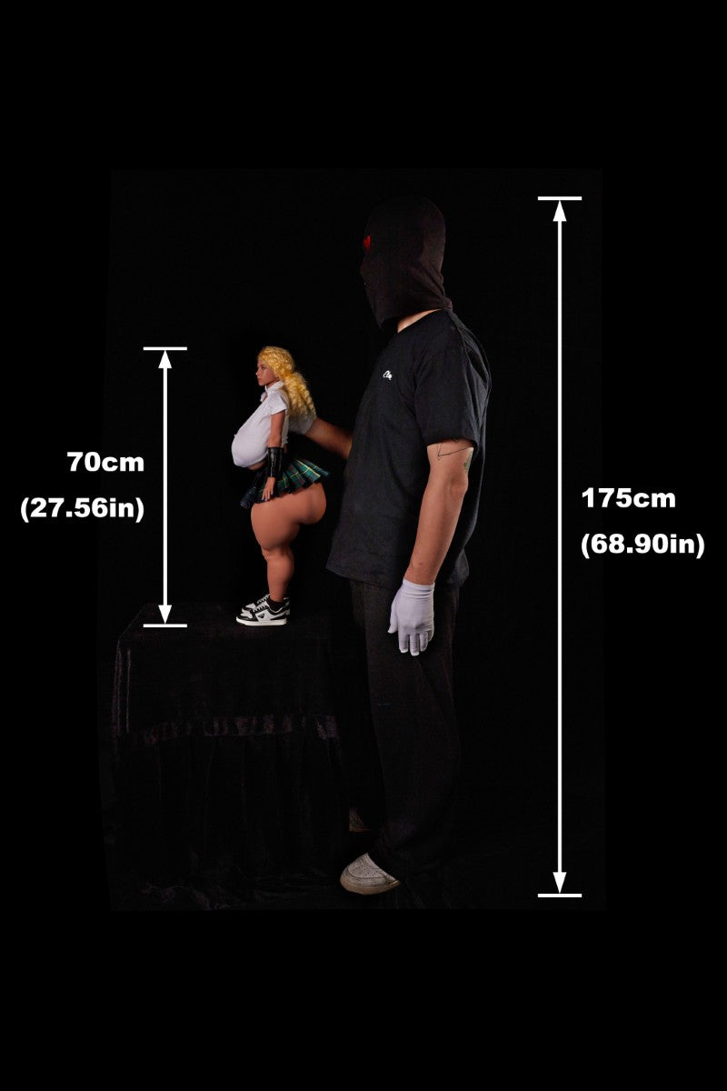 Chace-sekspop (Climax Doll Mini 70cm S-cup TPE)