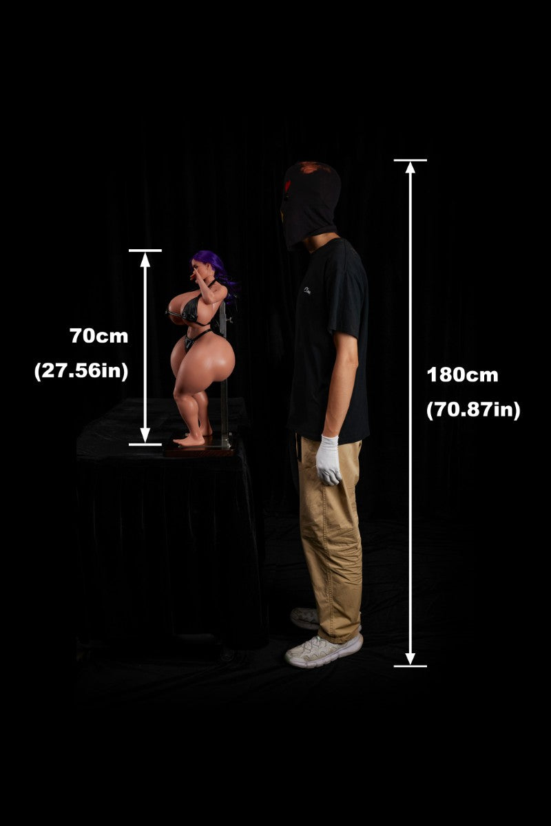 Dazia-sekspop (Climax Doll Mini 70cm S cup Siliconen)