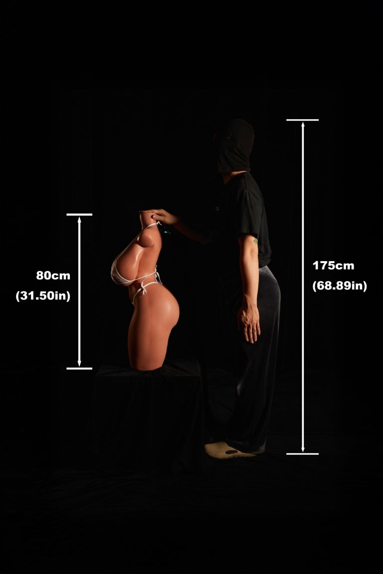 Torso 884 # sekspop (Climax Doll ULW 80cm K-cup siliconen)