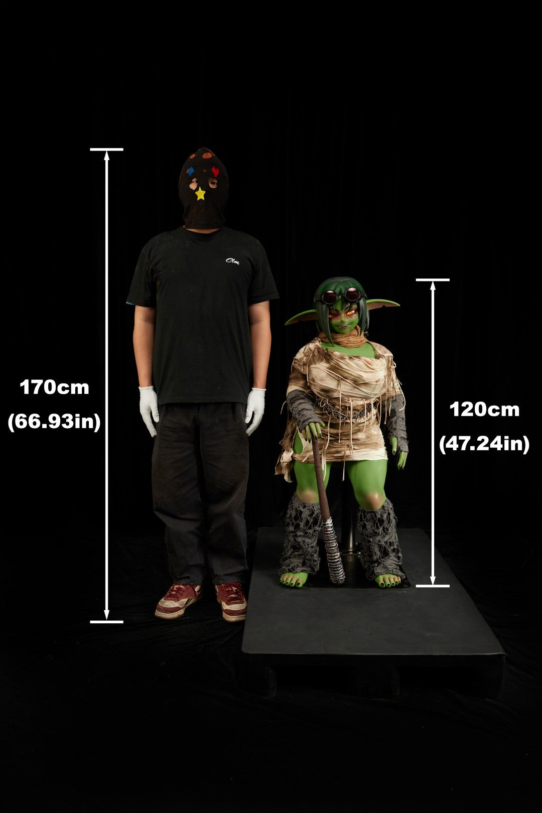 Barza Orc-sekspop (Climax Doll Ultra 120 cm K-cup siliconen)