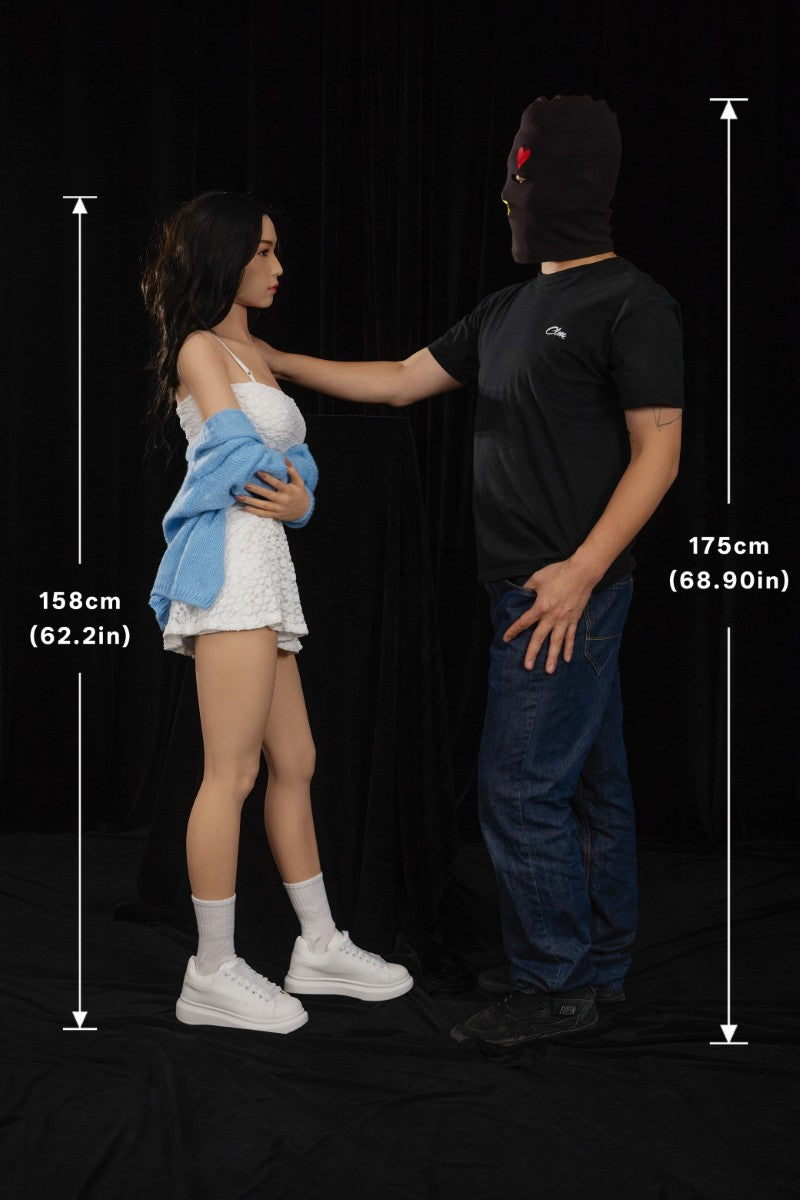 Mayu-sekspop (Climax Doll ULW 158cm E-cup siliconen)