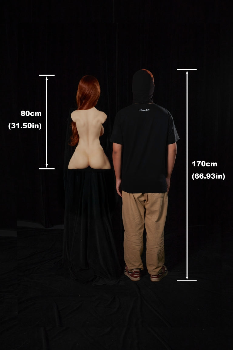 Livia Torso sekspop (Climax Doll ULW 80cm F cup siliconen)