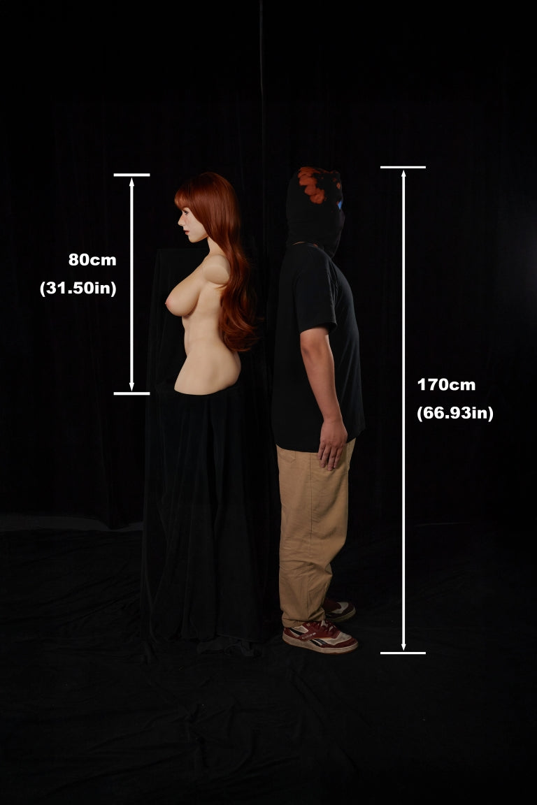 Livia Torso sekspop (Climax Doll ULW 80cm F cup siliconen)