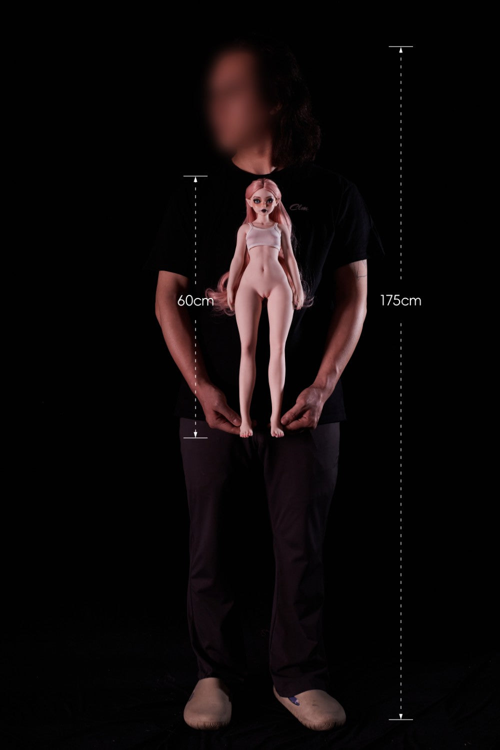 Hilary Sex Doll (Climax Doll Mini 60 cm a-cup siliconen)