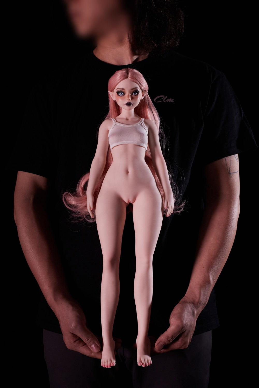 Hilary Sex Doll (Climax Doll Mini 60 cm a-cup siliconen)
