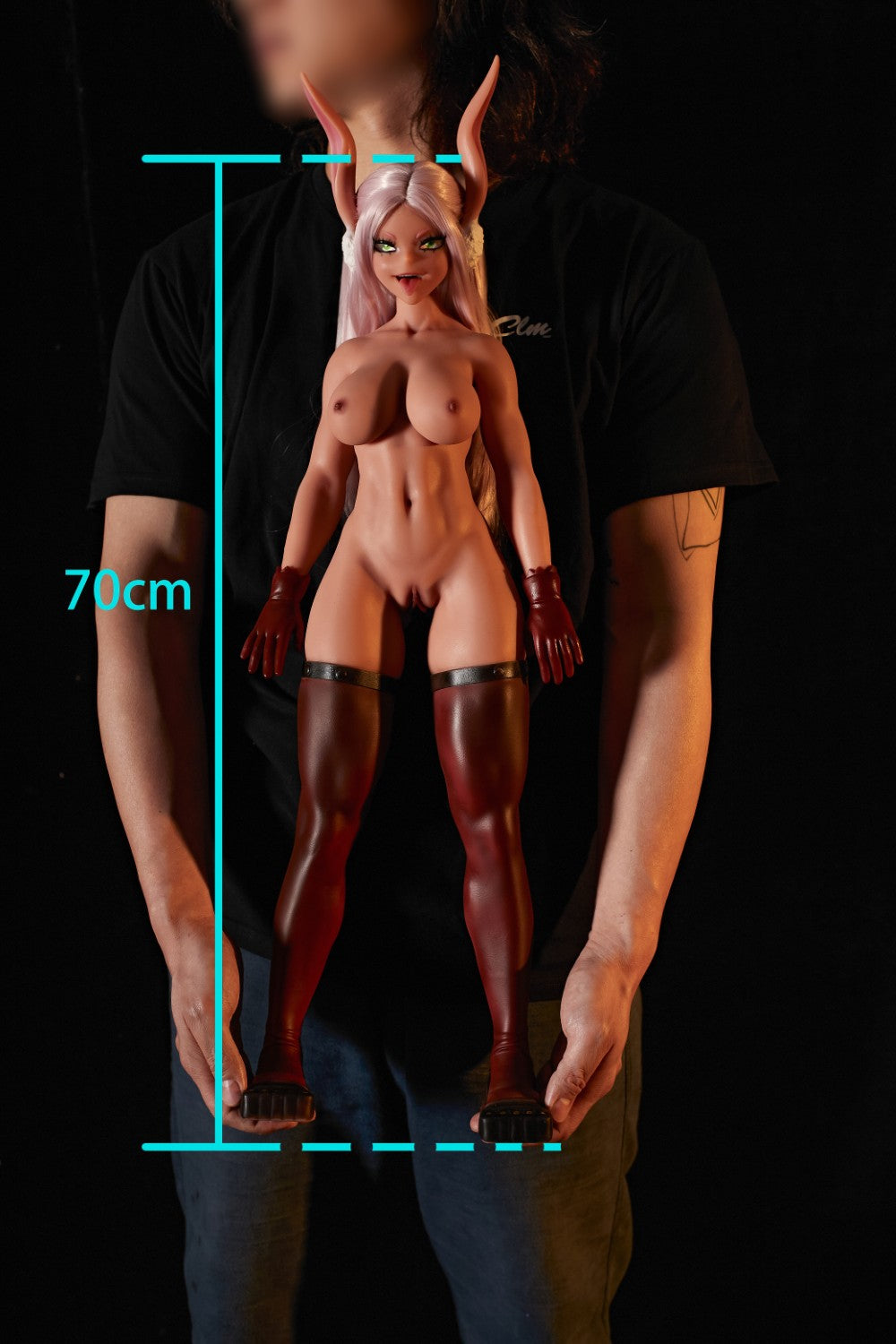 Mila Sex Doll (Climax Doll Mini 70cm D-Kupa Silicone)