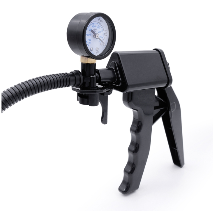 Penispomphandleiding - met drukmeter (seksland)