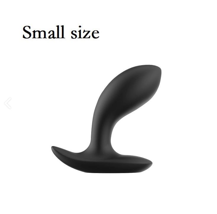 Curved Buttplug - Set of 3 Sizes