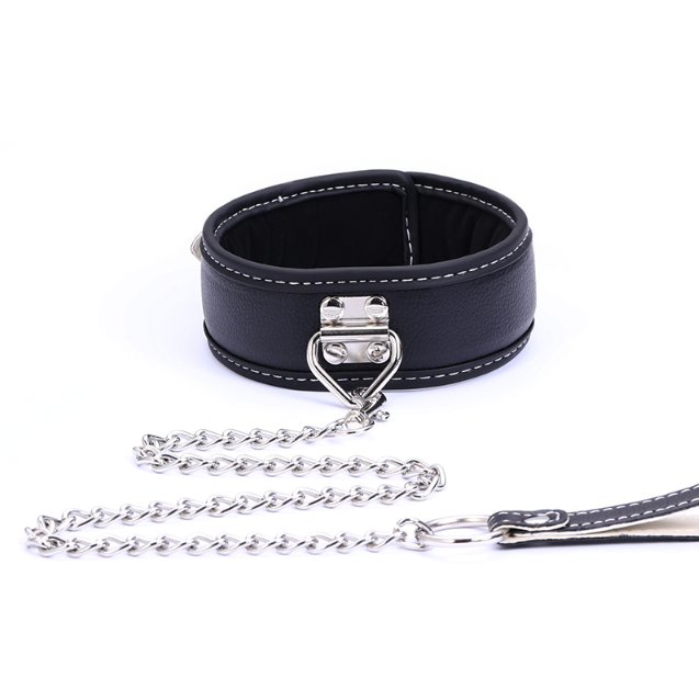 BDSM kit - handcuff, whip, leash, gagball, eye mask (set with 9 parts)
