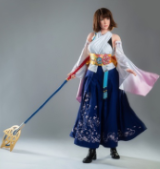 Officiële cosplayoutfits (Game Lady)