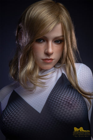 Gwen Sex doll (Irontech Doll 167cm e-cup S38 silicone)