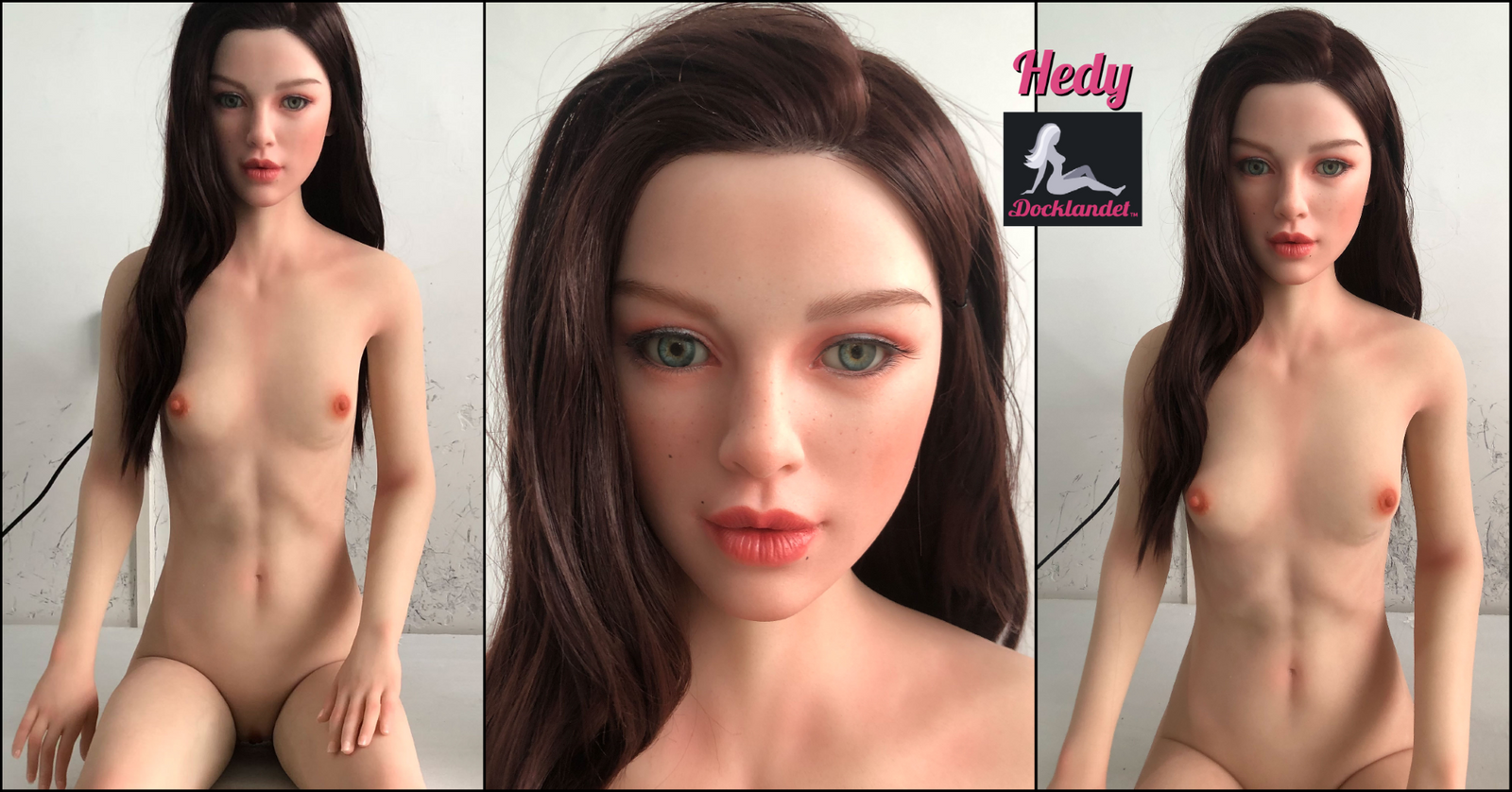 Starpery Hedy 171 cm TPE + Silicone Real Doll