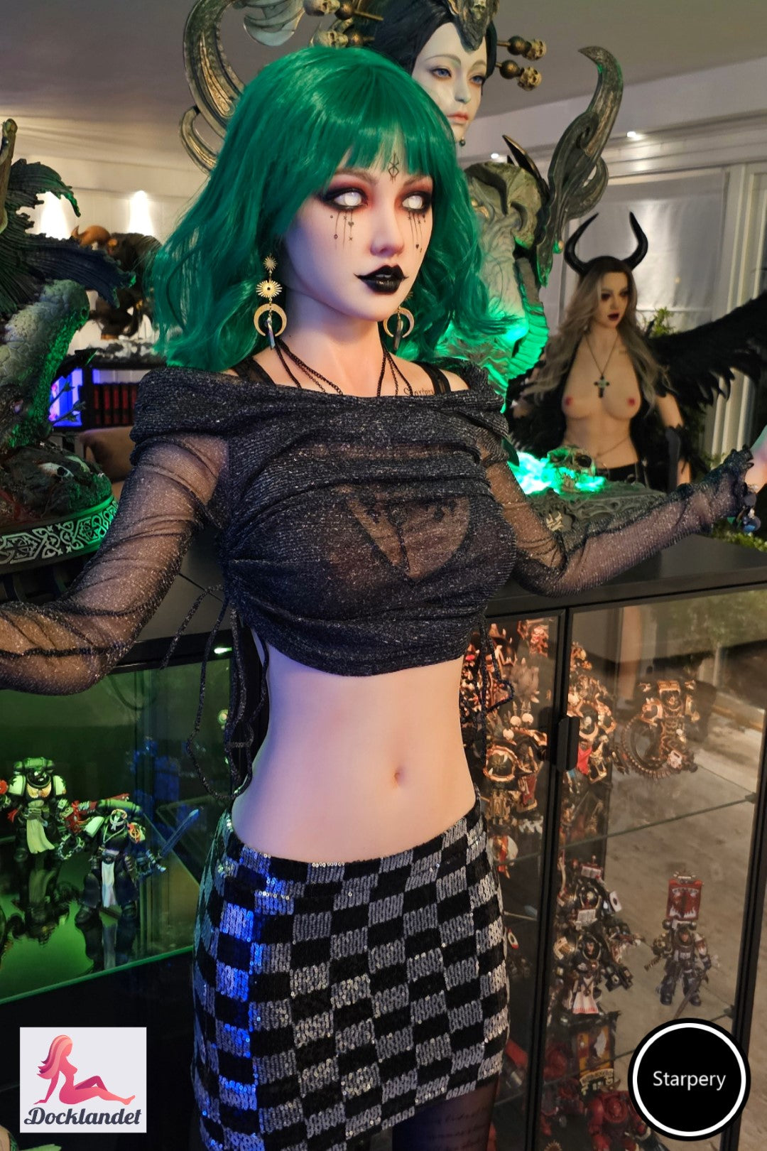 Silvana Exclusieve sekspop (Starpery 174cm C-cup TPE+Siliconen)