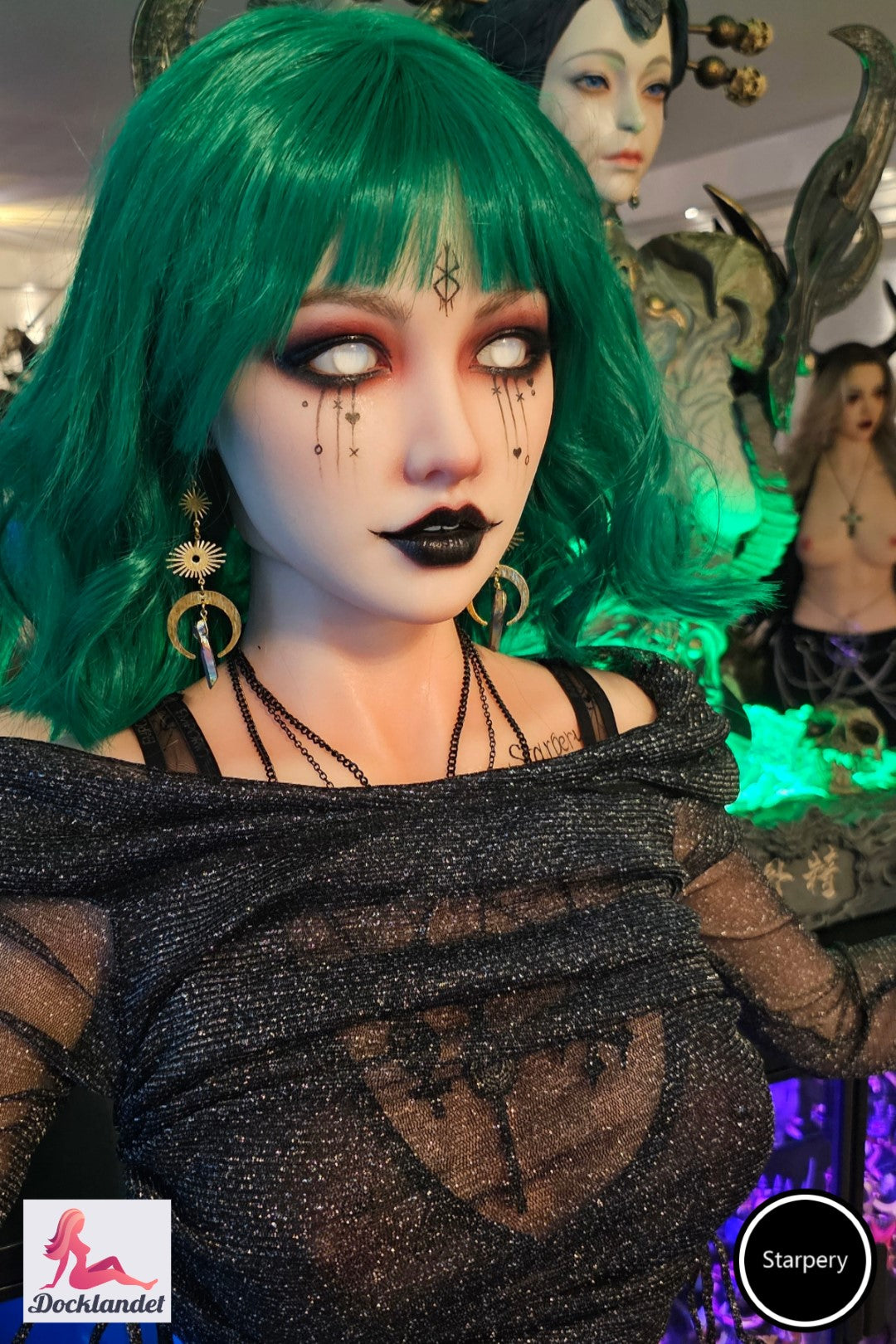 Silvana Exclusieve sekspop (Starpery 174cm C-cup TPE+Siliconen)