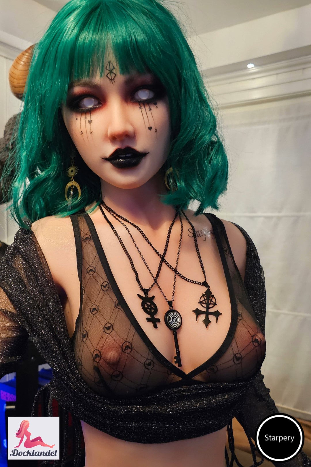 Silvana Exclusieve sekspop (Starpery 174cm C-cup TPE+Siliconen)