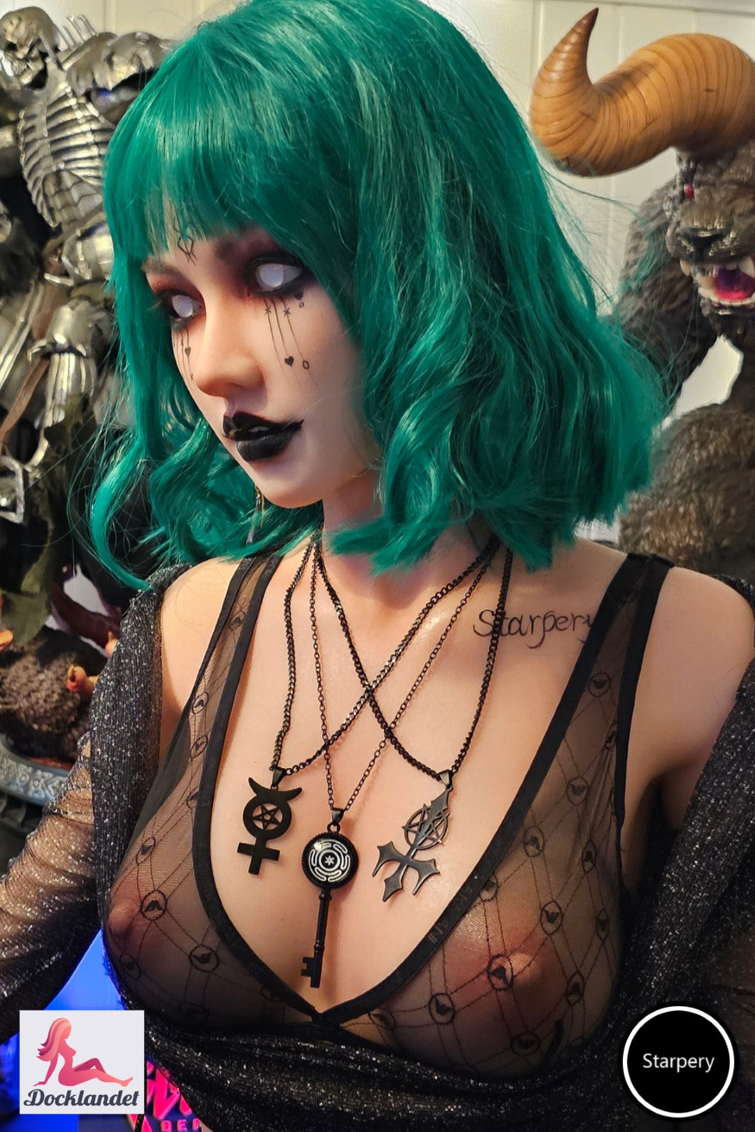 Silvana Exclusieve sekspop (Starpery 174cm C-cup TPE+Siliconen)