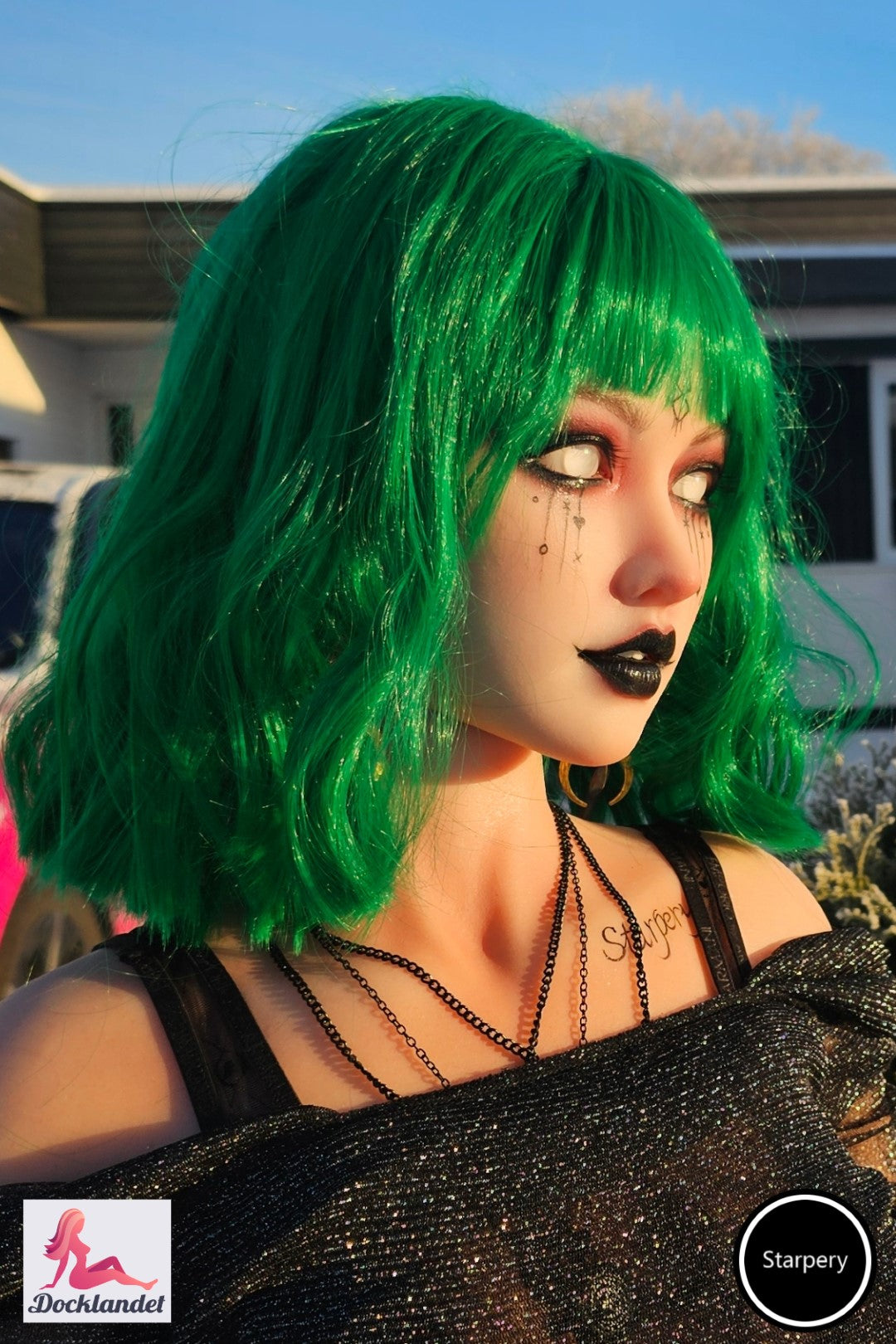 Silvana Exclusieve sekspop (Starpery 174cm C-cup TPE+Siliconen)