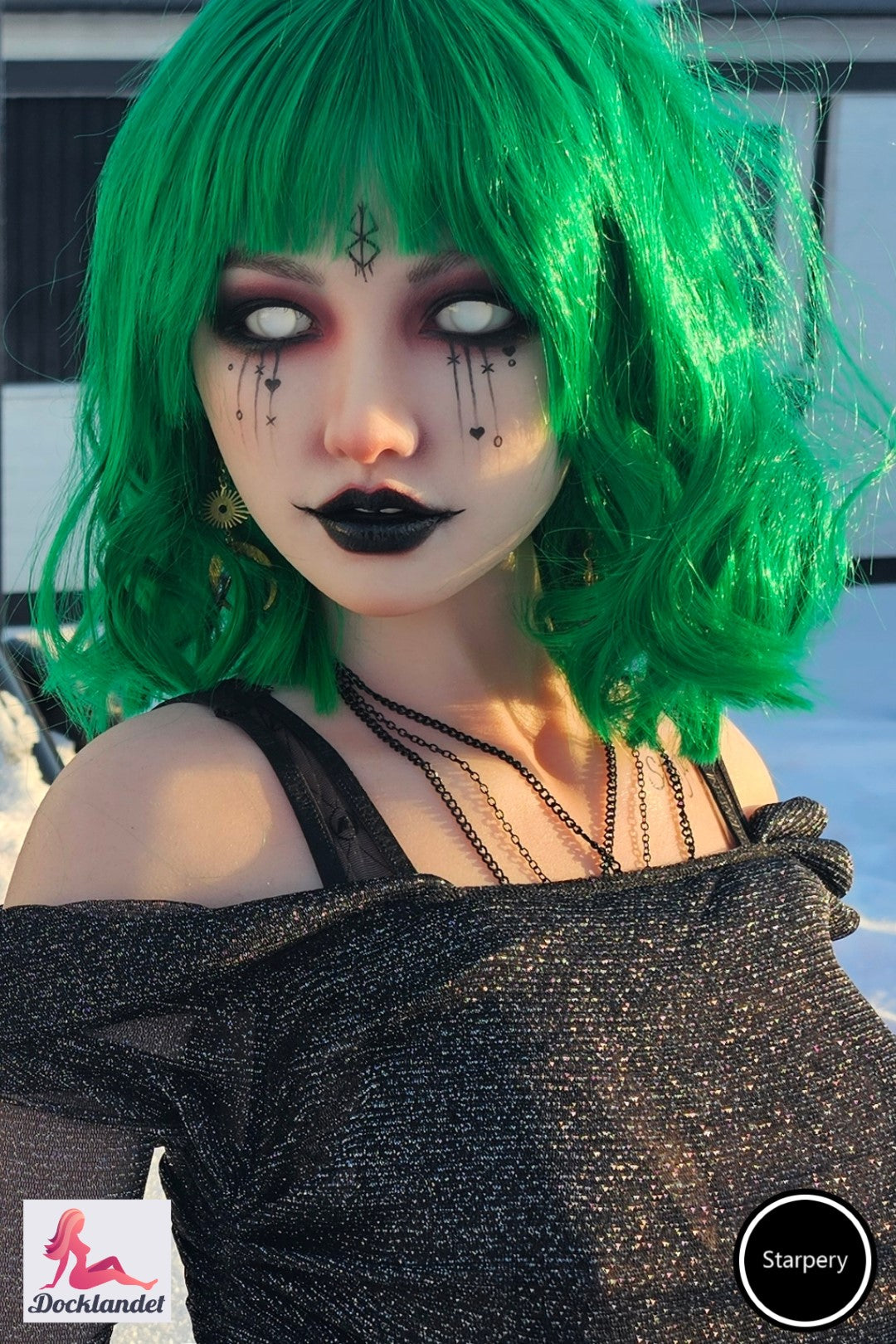 Silvana Exclusieve sekspop (Starpery 174cm C-cup TPE+Siliconen)