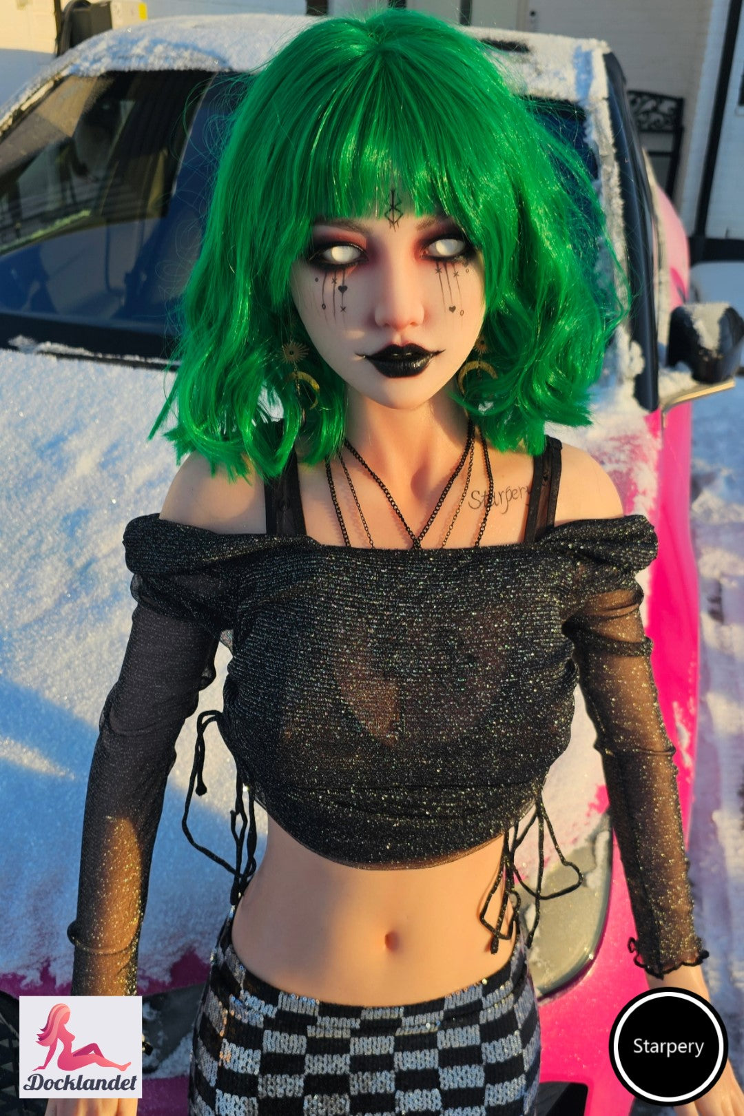 Silvana Exclusieve sekspop (Starpery 174cm C-cup TPE+Siliconen)