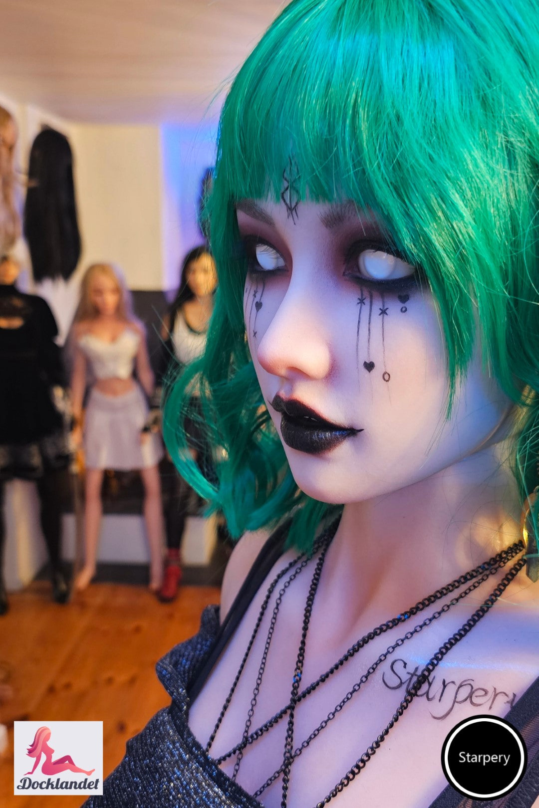 Silvana Exclusieve sekspop (Starpery 174cm C-cup TPE+Siliconen)