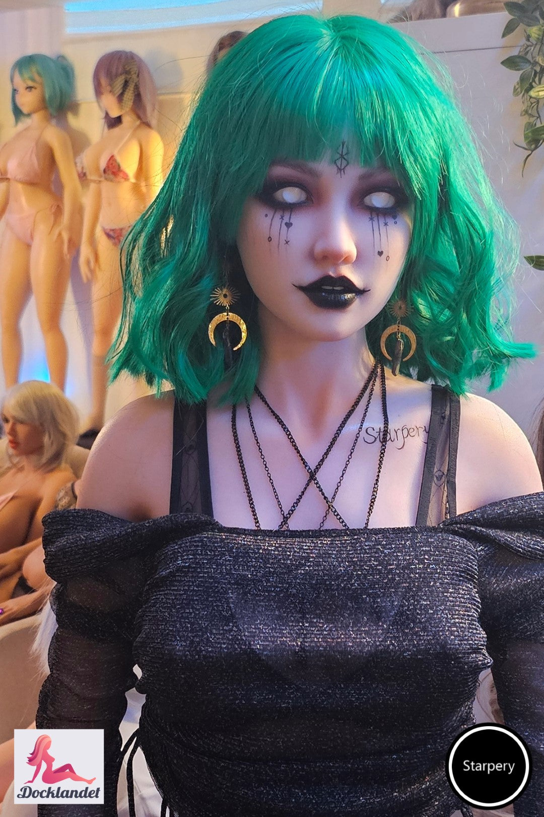 Silvana Exclusieve sekspop (Starpery 174cm C-cup TPE+Siliconen)