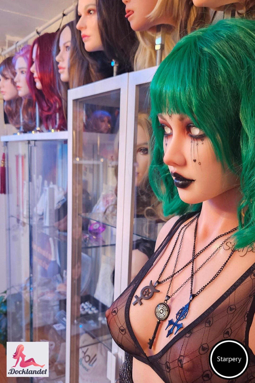 Silvana Exclusieve sekspop (Starpery 174cm C-cup TPE+Siliconen)