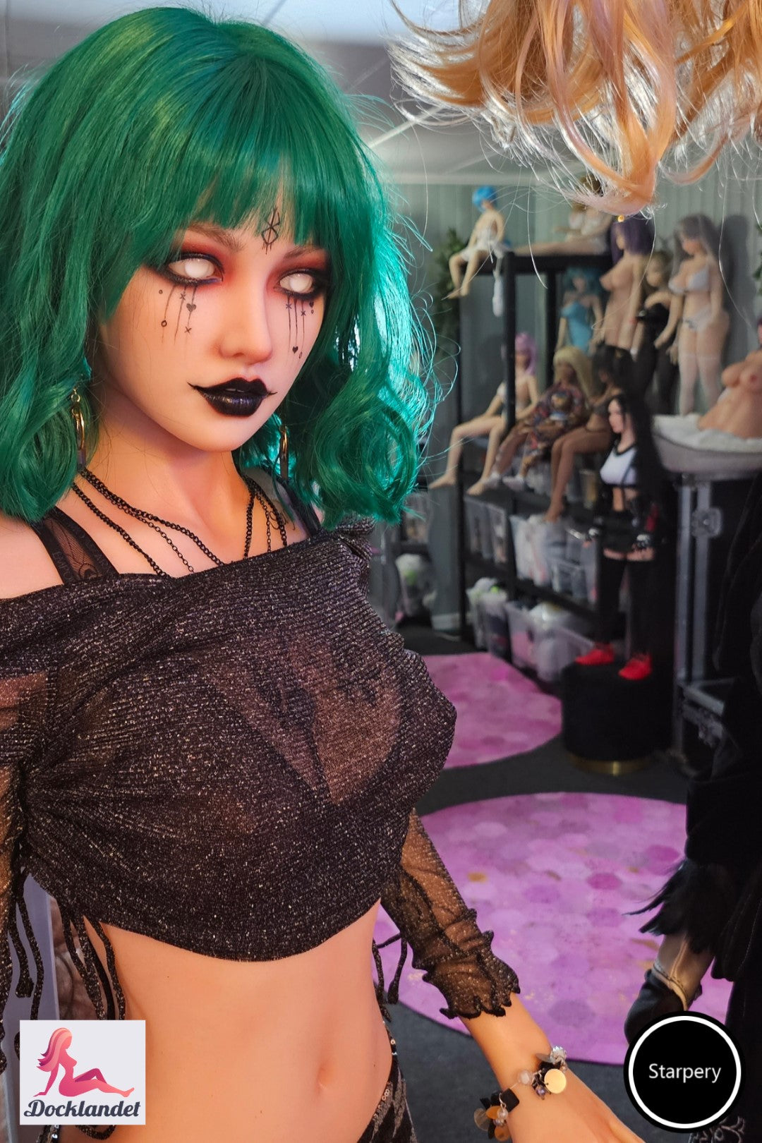 Silvana Exclusieve sekspop (Starpery 174cm C-cup TPE+Siliconen)