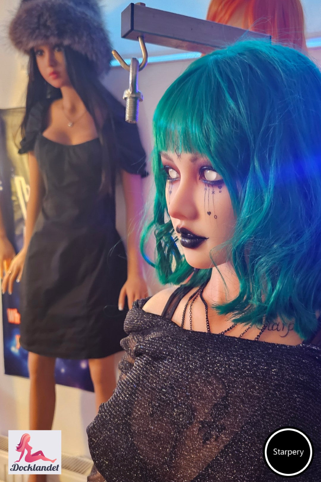 Silvana Exclusieve sekspop (Starpery 174cm C-cup TPE+Siliconen)