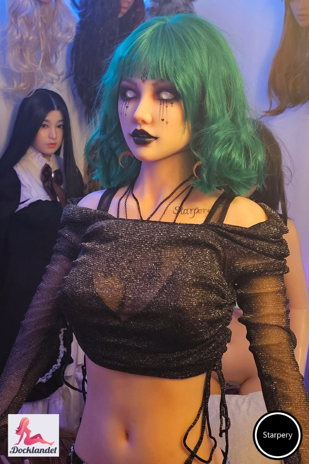 Silvana Exclusieve sekspop (Starpery 174cm C-cup TPE+Siliconen)